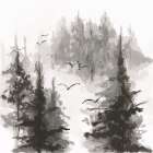 Free Flight II Art Print
