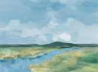 Meanders v2 Art Print