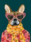 Fabulous Frenchie Art Print