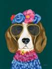 Regal Beagle Art Print