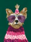Terrific Terrier Art Print