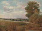 Landscape at Hampstead Art Print