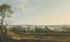 Lough Erne from Knock Ninney Art Print