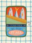 Tasty Tins X Art Print