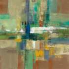 Harbor View Abstract Art Print