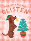 Festive Paws I Art Print