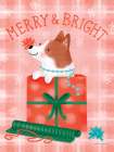 Festive Paws IV Art Print
