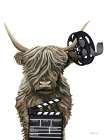 Highland Director Art Print