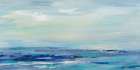Turquoise Sea Waves I Art Print