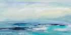 Turquoise Sea Waves II Art Print