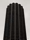 Chicago Skyline Marina City I Art Print
