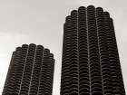 Chicago Skyline Marina City II Minimalist Print