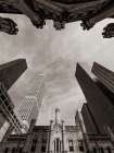 Chicago Skyline V Modern Print
