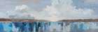 Impressionistic Seaside II Art Print