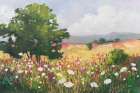 Blooming Horizon Art Print