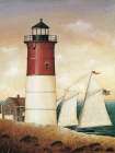 Schooner Bay Art Print
