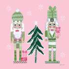 Dreamland Nutcrackers III Art Print