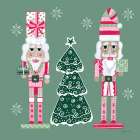 Dreamland Nutcrackers IV Art Print
