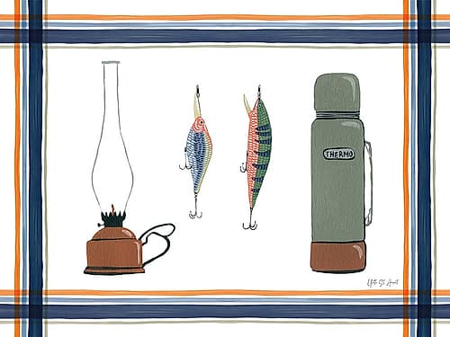 Catch of the Day IV Games and Sports Print