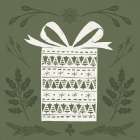 Holiday Form I Art Print