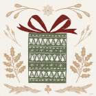 Holiday Form I Color Art Print