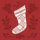 Holiday Form II Art Print