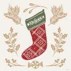 Holiday Form II Color Art Print