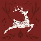 Holiday Form III Art Print