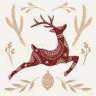Holiday Form III Color Art Print