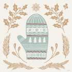 Holiday Form IV Color Art Print