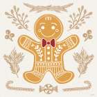 Holiday Form V Color Art Print