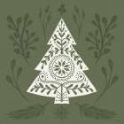 Holiday Form VI Art Print