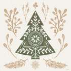Holiday Form VI Color Art Print