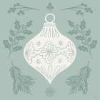 Holiday Form VII Art Print