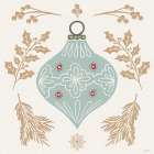 Holiday Form VII Color Art Print