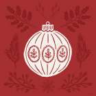Holiday Form VIII Art Print