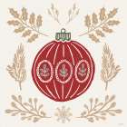 Holiday Form VIII Color Art Print