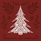 Holiday Form IX Art Print