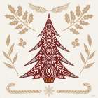 Holiday Form IX Color Art Print