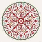 Holiday Form XI Color Art Print