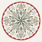 Holiday Form XII Color Art Print