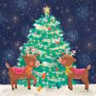 Christmas Reindeer Art Print