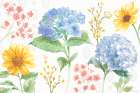 Sweet Garden I Art Print