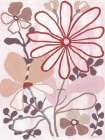 Linear Blooms I Art Print