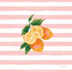 Summer in Stripes I Art Print