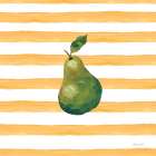 Summer in Stripes IV Art Print