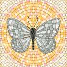 Botanical Mosaic I Art Print