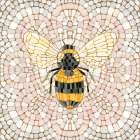 Botanical Mosaic II Art Print