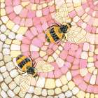 Botanical Mosaic III Art Print