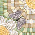 Botanical Mosaic IV Art Print